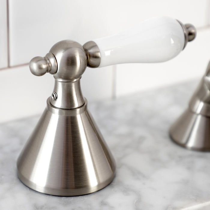 KSK2368PLTR Deck Mount Hand Shower with Diverter for Roman Tub Faucet, Brushed Nickel