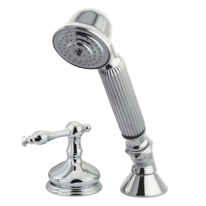 KSK3331NLTR Deck Mount Hand Shower with Diverter for Roman Tub Faucet, Polished Chrome
