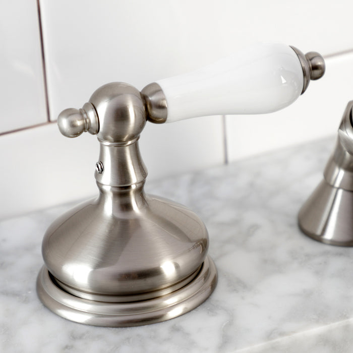 KSK3338PLTR Deck Mount Hand Shower with Diverter for Roman Tub Faucet, Brushed Nickel