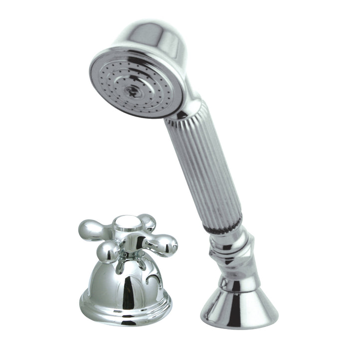 KSK3351AXTR Deck Mount Hand Shower with Diverter for Roman Tub Faucet, Polished Chrome
