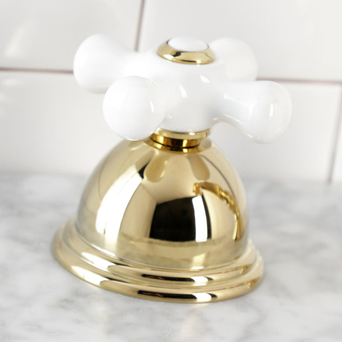 Vintage KSK3352PXTR Deck Mount Hand Shower with Diverter for Roman Tub Faucet, Polished Brass