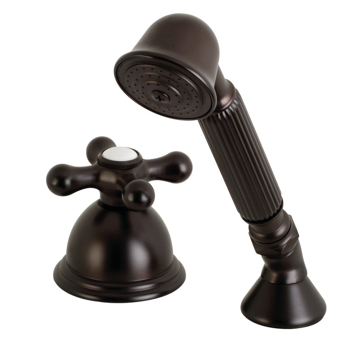 KSK3355AXTR Deck Mount Hand Shower with Diverter for Roman Tub Faucet, Oil Rubbed Bronze
