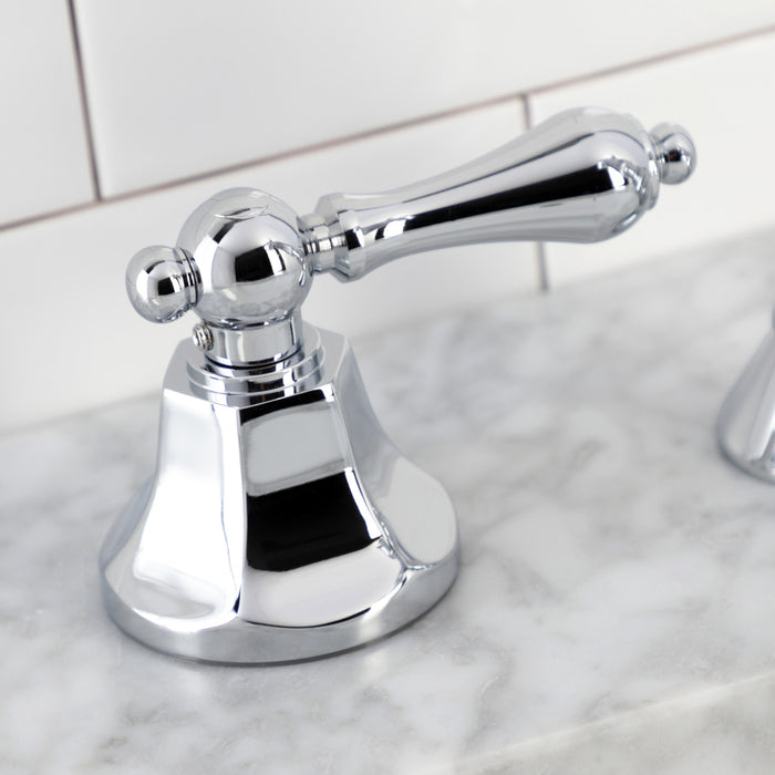 Kingston Tulare KSK4301ALTRDeck Mount Hand Shower with Diverter for Roman Tub Faucet, Polished Chrome