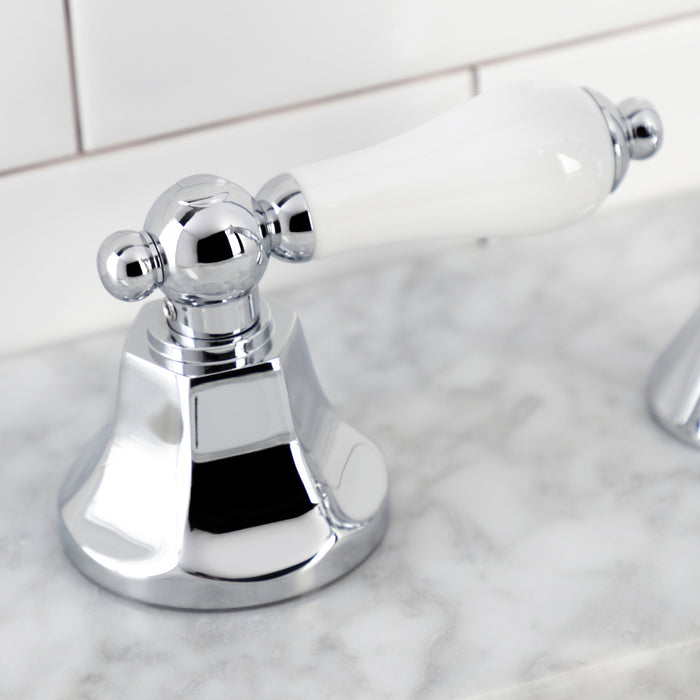 KSK4301PLTR Deck Mount Hand Shower with Diverter for Roman Tub Faucet, Polished Chrome