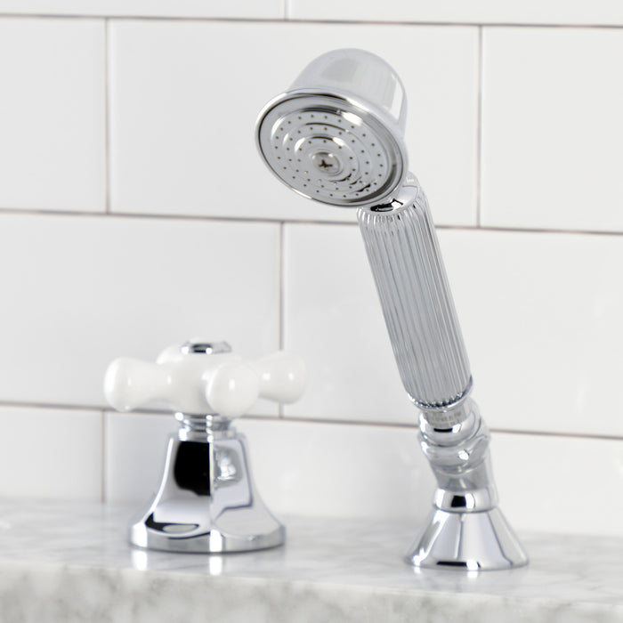 KSK4301PXTR Deck Mount Hand Shower with Diverter for Roman Tub Faucet, Polished Chrome