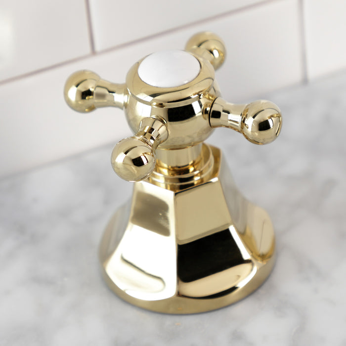 KSK4302BXTR Deck Mount Hand Shower with Diverter for Roman Tub Faucet, Polished Brass