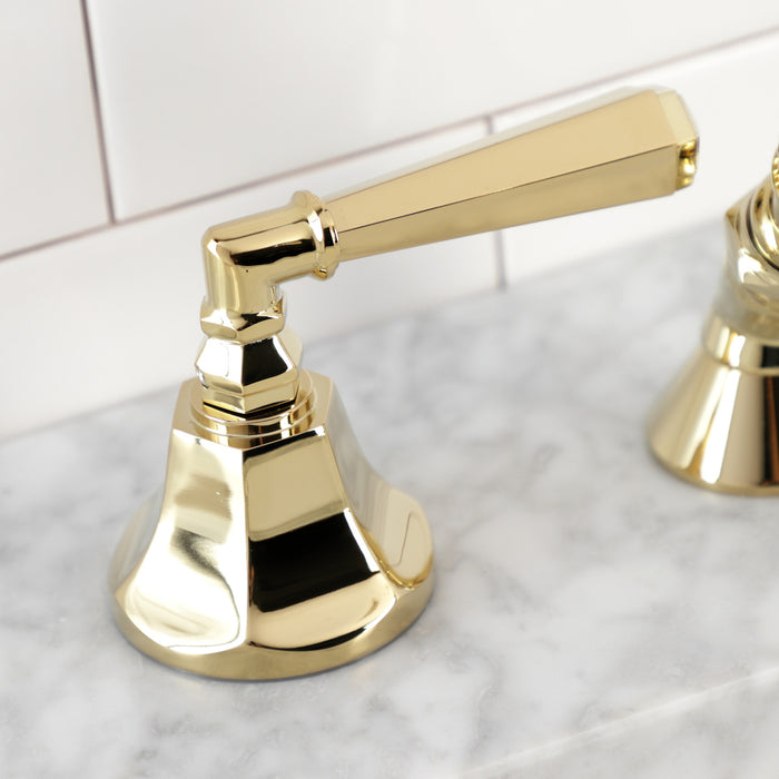 KSK4302HLTR Deck Mount Hand Shower with Diverter for Roman Tub Faucet, Polished Brass