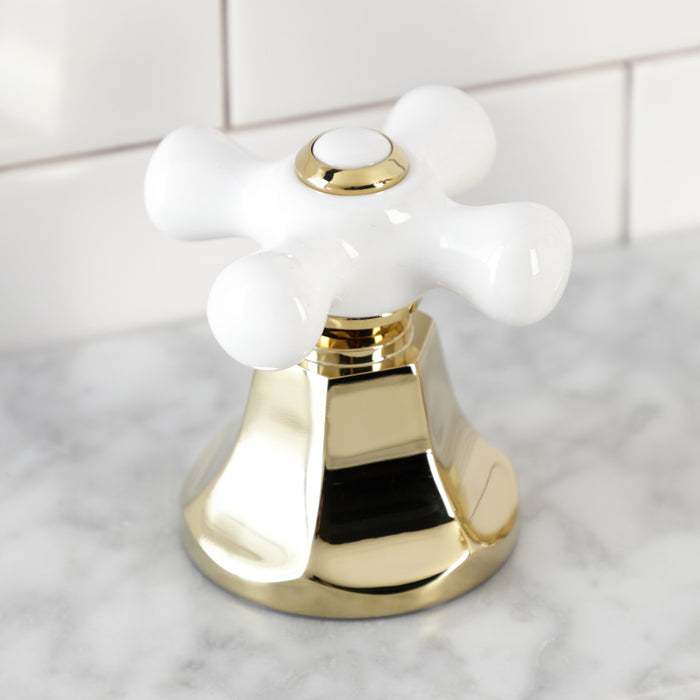 KSK4302PXTR Deck Mount Hand Shower with Diverter for Roman Tub Faucet, Polished Brass
