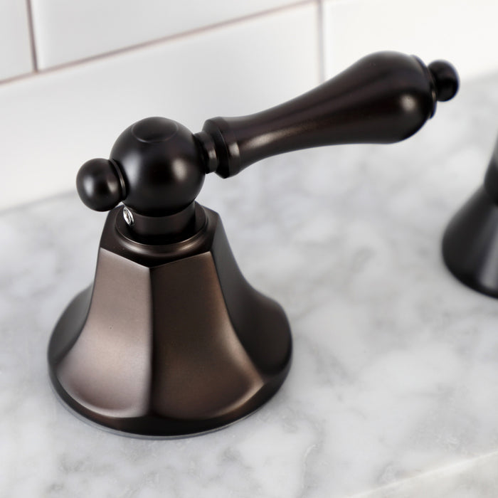 Kingston Tulare KSK4305ALTRDeck Mount Hand Shower with Diverter for Roman Tub Faucet, Oil Rubbed Bronze