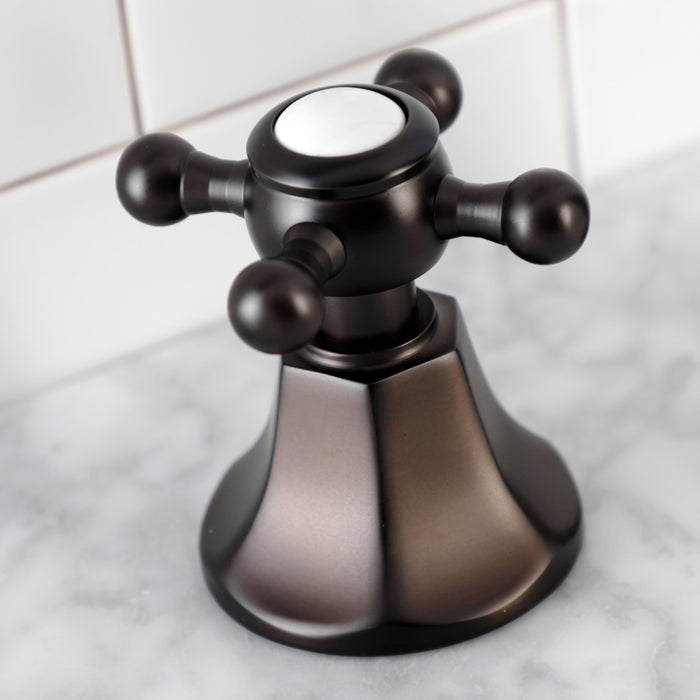 Kingston Tulare KSK4305BXTRDeck Mount Hand Shower with Diverter for Roman Tub Faucet, Oil Rubbed Bronze