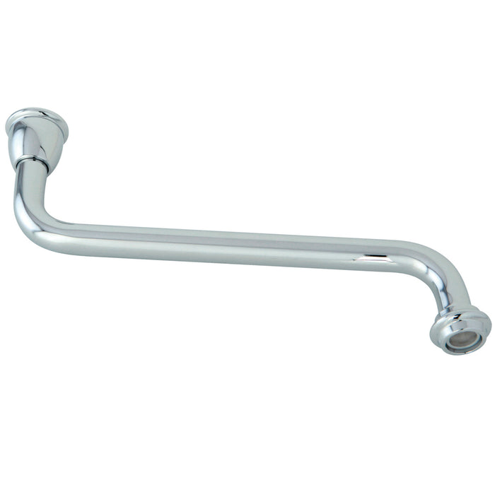 KSP1201 Brass Faucet Spout for KS1201 Series, Polished Chrome
