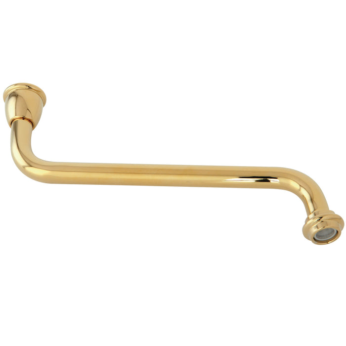 KSP1202 Brass Faucet Spout for KS1202 Series, Polished Brass