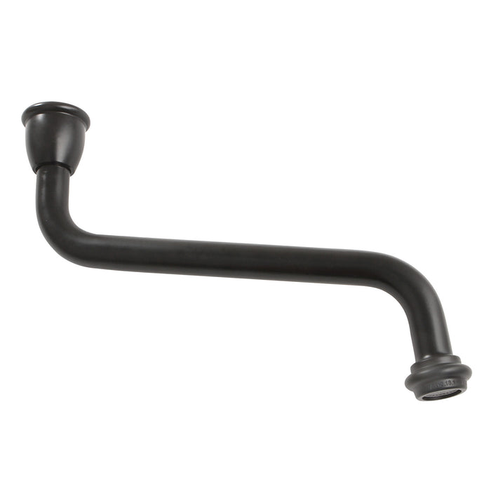 Kingston Heritage KSP1210 8-Inch Brass Faucet Spout, Matte Black