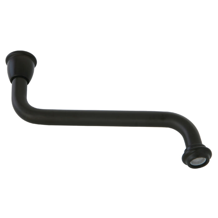 Kingston Heritage KSP1215 8-Inch Brass Faucet Spout, Oil Rubbed Bronze