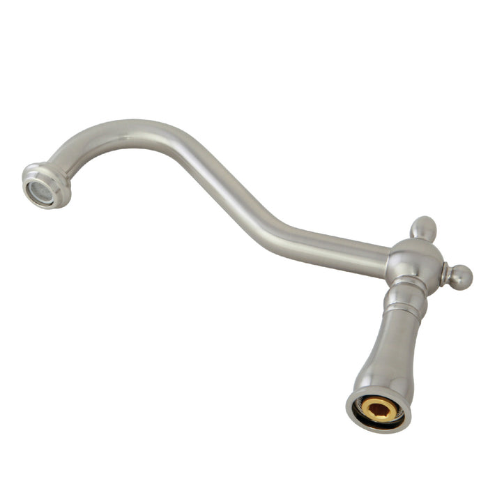KSP1248 Brass Faucet Spout for KS1248 Series, Brushed Nickel