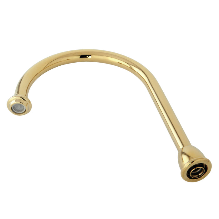 KSP1292 Brass Faucet Spout for KS1292 Series, Polished Brass