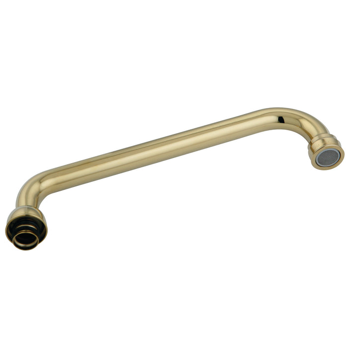 Kingston KSP200PB Brass Faucet Spout, Polished Brass