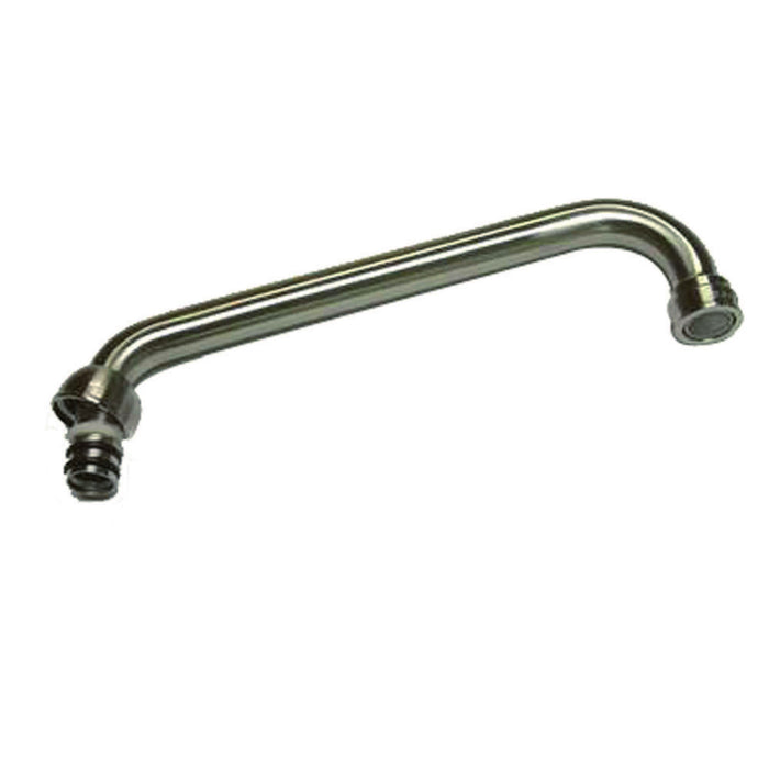 Kingston KSP200SN Brass Faucet Spout, Brushed Nickel