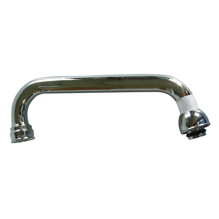 KSP213C Brass Faucet Spout for KS213C, Polished Chrome