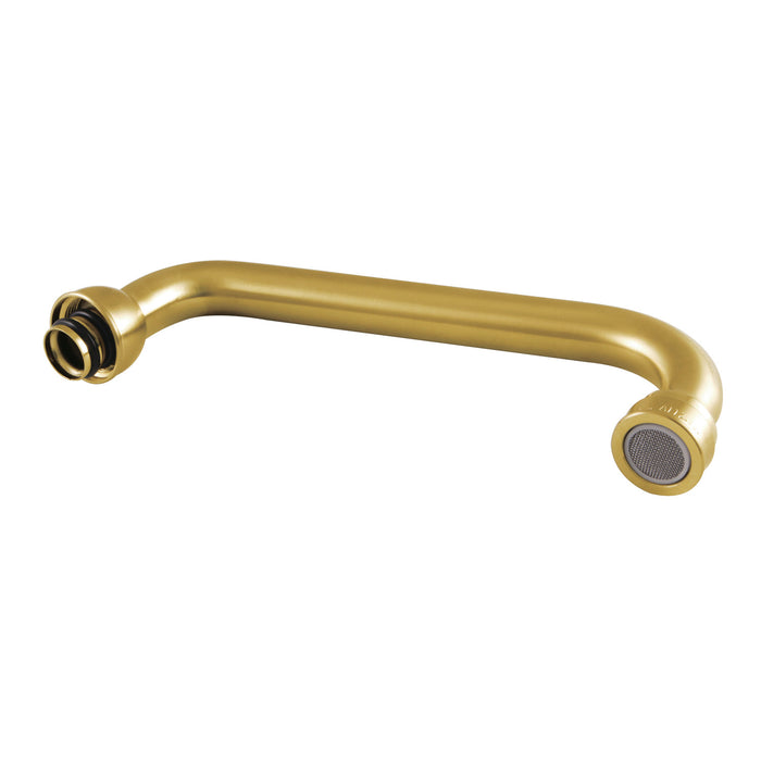 KSP213SB Brass Faucet Spout for KS213SB, Brushed Brass