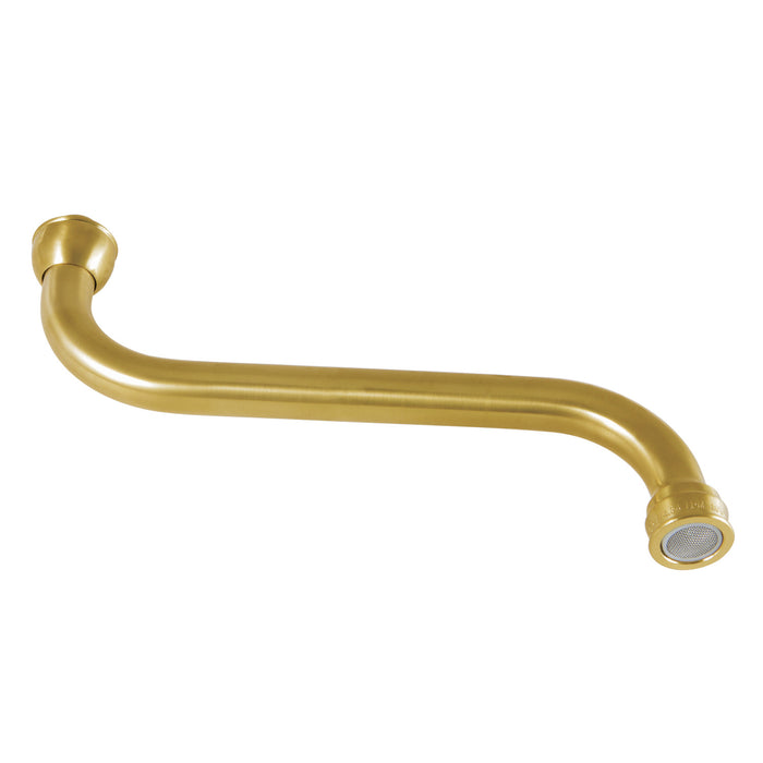 Kingston KSP215SB Brass Faucet Spout for KS215SB, Brushed Brass