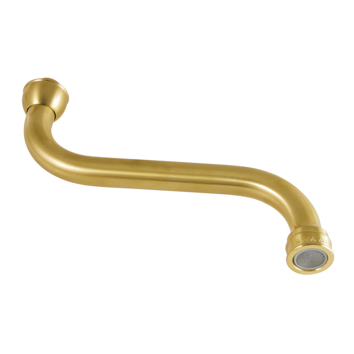 Kingston KSP216SB Brass Faucet Spout for KS216SB, Brushed Brass