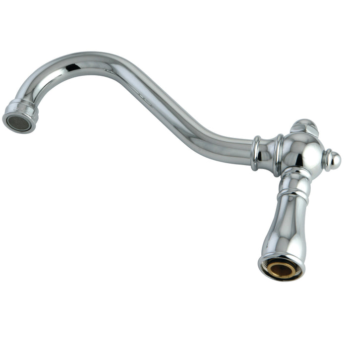 KSP3221 Brass Faucet Spout for KS3221 Series, Polished Chrome