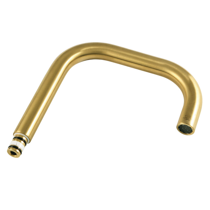 KSP413SB Brass Faucet Spout, Brushed Brass
