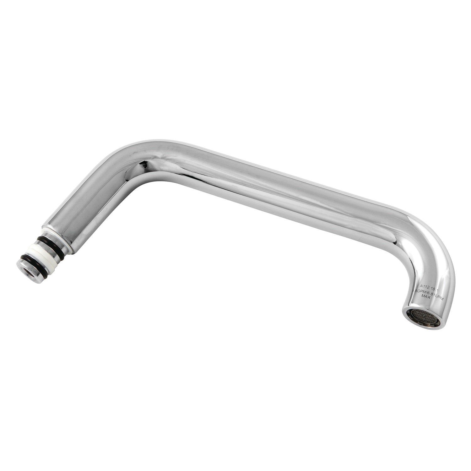 Kingston Brass KSP423C Brass Faucet Spout, Polished Chrome