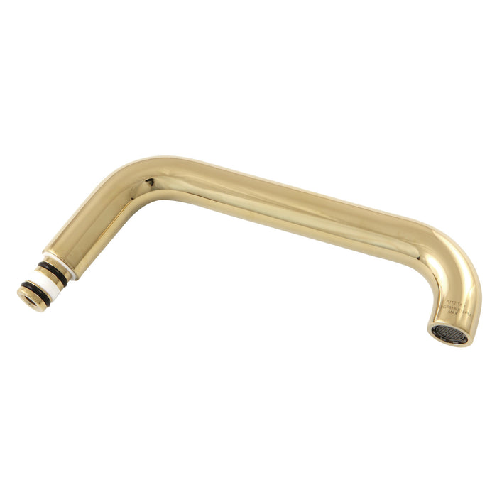 KSP423PB Brass Faucet Spout, Polished Brass