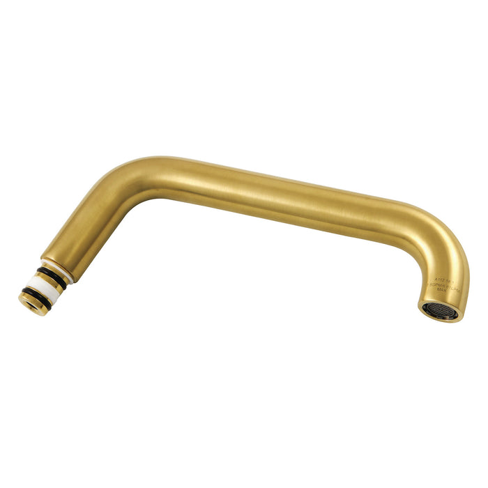 KSP423SB Brass Faucet Spout, Brushed Brass