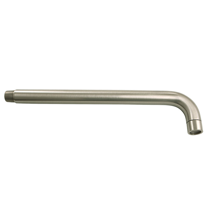 KSP8228 12-Inch Brass Faucet Spout, Brushed Nickel