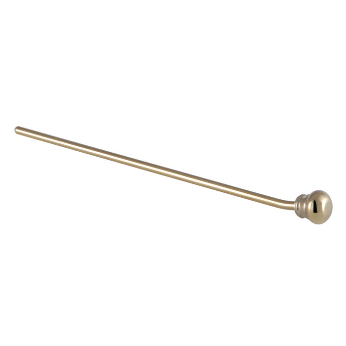Kingston KSPR1432 Brass Pop-Up Rod, Polished Brass