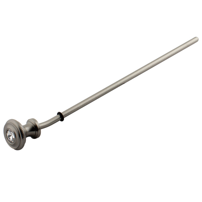 Wilshire KSPR1608WLL Brass Pop-Up Rod, Brushed Nickel
