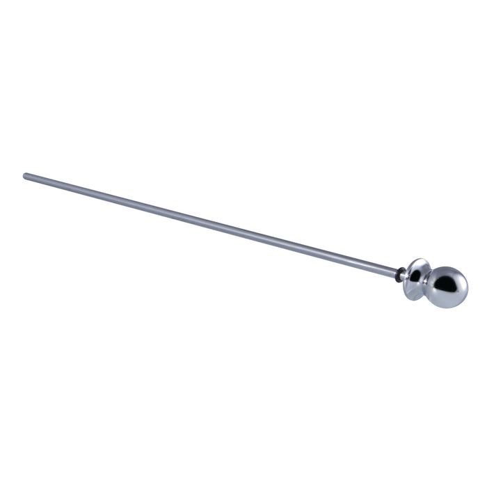 Kingston KSPR1971 Brass Pop-Up Rod, Polished Chrome