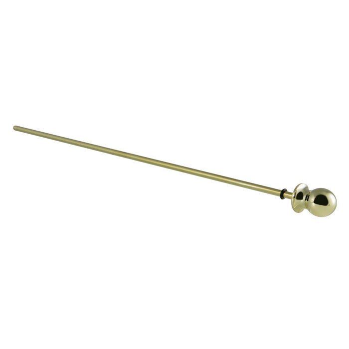 Kingston KSPR1972 Brass Pop-Up Rod, Polished Brass
