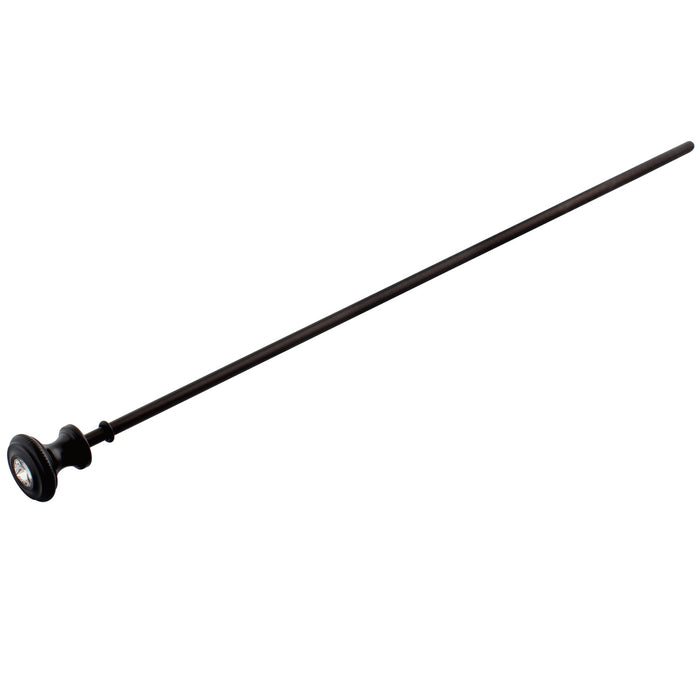 Kingston Wilshire KSPR1975WLL Brass Pop-Up Rod, Oil Rubbed Bronze