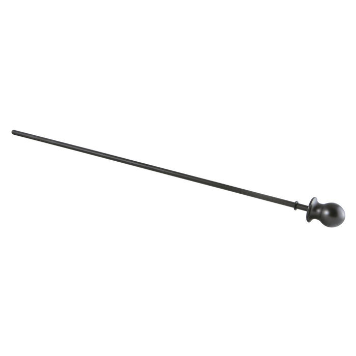 KSPR1975 Brass Pop-Up Rod, Oil Rubbed Bronze