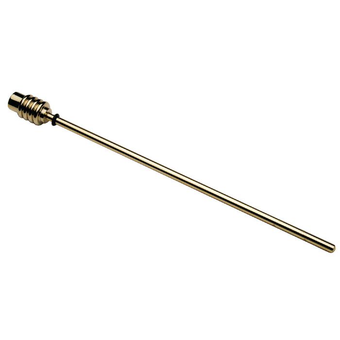 Kingston KSPR2602ML Brass Pop-Up Rod, Polished Brass