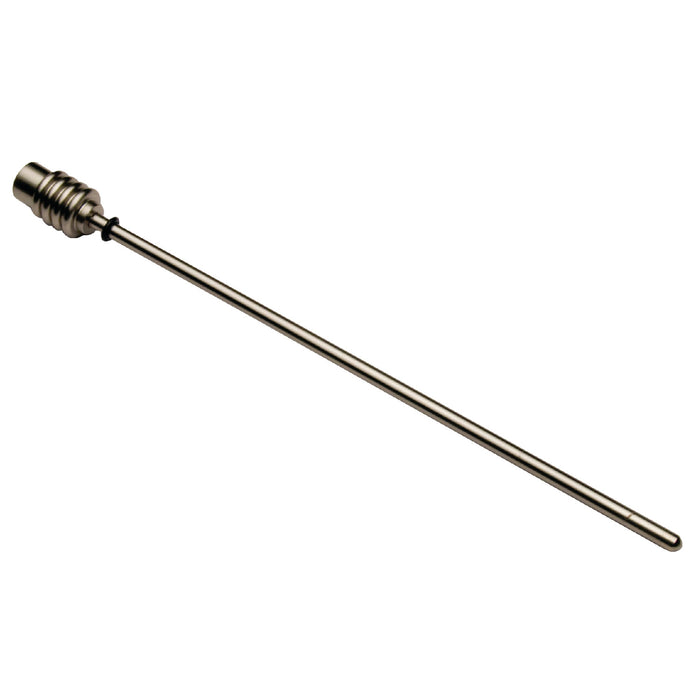 Kingston KSPR2608ML Brass Pop-Up Rod, Brushed Nickel