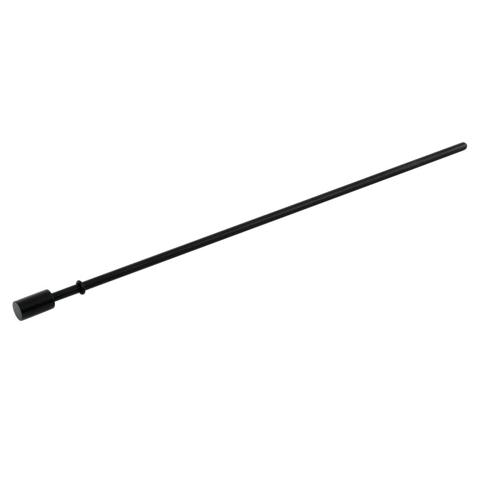 Kingston KSPR2960DL Brass Pop-Up Rod, Matte Black