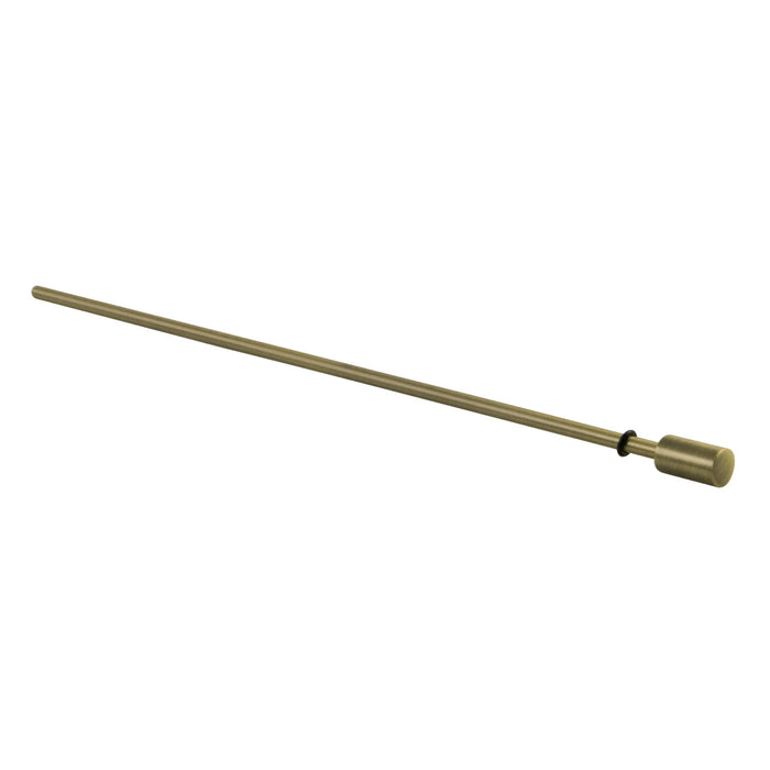 KSPR2963DL Brass Pop-Up Rod, Antique Brass