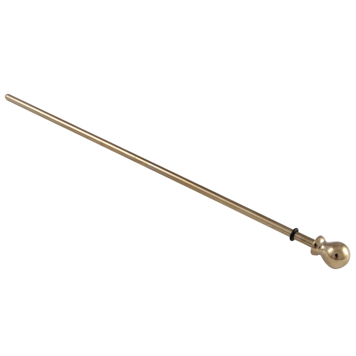 KSPR2972 Brass Pop-Up Rod, Polished Brass
