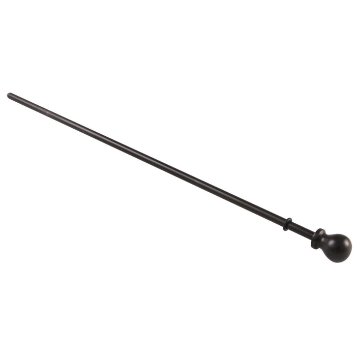 Kingston KSPR2975 Brass Pop-Up Rod, Oil Rubbed Bronze