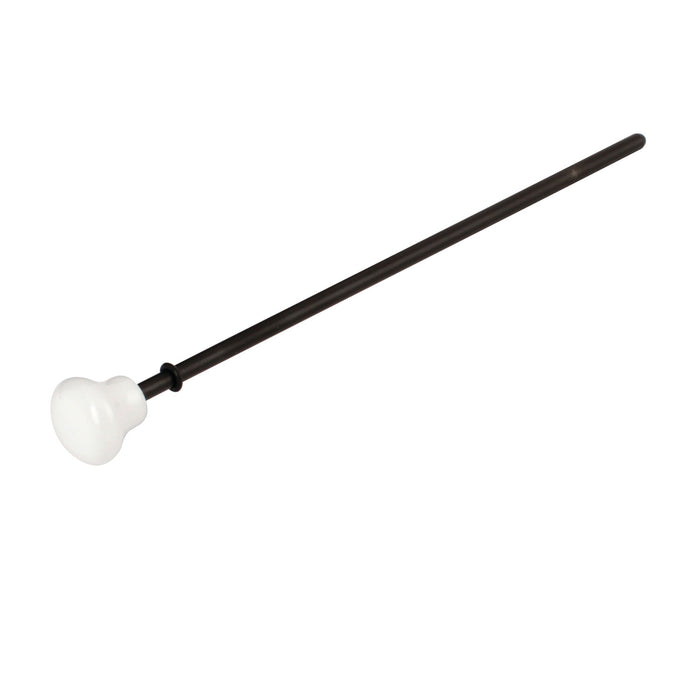 Kingston KSPR3600PL Brass Pop-Up Rod, Matte Black