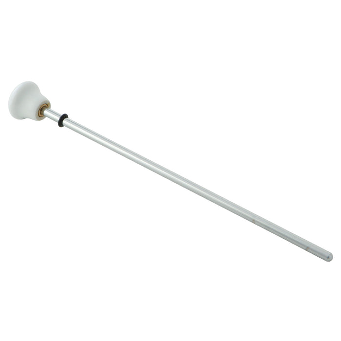 Kingston KSPR3601PL Brass Pop-Up Rod, Polished Chrome