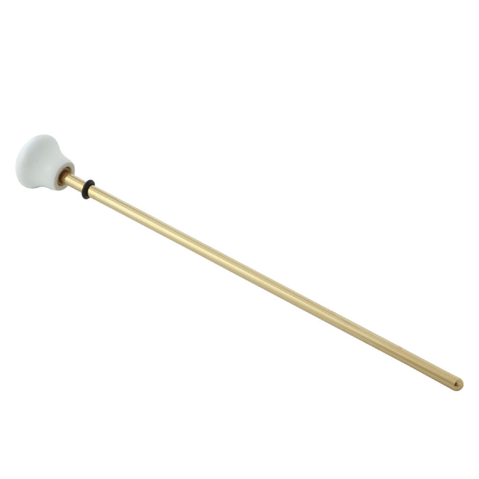 Kingston KSPR3602PL Brass Pop-Up Rod, Polished Brass