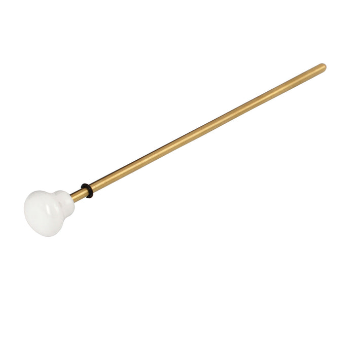 KSPR3607PL Brass Pop-Up Rod, Brushed Brass