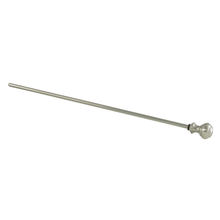 Kingston KSPR3958 Brass Pop-Up Rod, Brushed Nickel