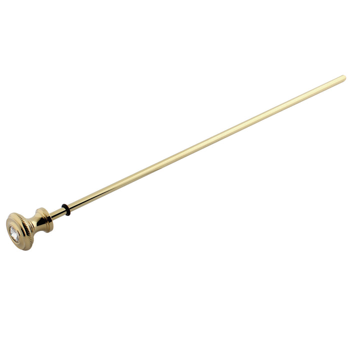 Wilshire KSPR3962WLL Brass Pop-Up Rod, Polished Brass